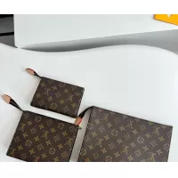 $122.00 USD Louis Vuitton AAA Quality Trio Pouches For Unisex #1381325