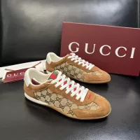 $92.00 USD Gucci Casual Shoes For Men #1381328