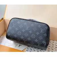 $112.00 USD Louis Vuitton AAA Quality Toiletry Bags For Unisex #1381329