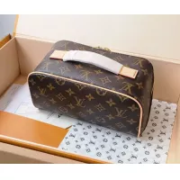 $112.00 USD Louis Vuitton AAA Quality Toiletry Bags For Unisex #1381330