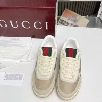 $102.00 USD Gucci Casual Shoes For Men #1381337
