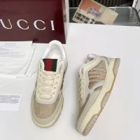 $102.00 USD Gucci Casual Shoes For Men #1381337