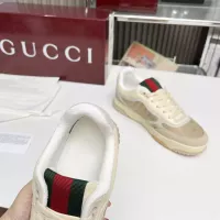 $102.00 USD Gucci Casual Shoes For Men #1381337