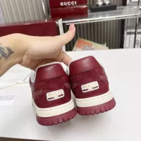 $102.00 USD Gucci Casual Shoes For Men #1381339