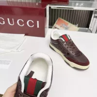 $102.00 USD Gucci Casual Shoes For Men #1381340