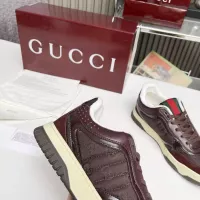 $102.00 USD Gucci Casual Shoes For Men #1381340