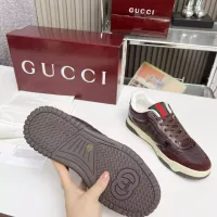 $102.00 USD Gucci Casual Shoes For Men #1381340