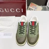 $102.00 USD Gucci Casual Shoes For Men #1381342
