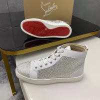 $92.00 USD Christian Louboutin High Top Shoes For Women #1381343