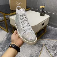 $92.00 USD Christian Louboutin High Top Shoes For Men #1381346