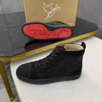 $92.00 USD Christian Louboutin High Top Shoes For Men #1381354