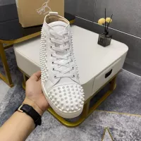 $92.00 USD Christian Louboutin High Top Shoes For Men #1381358
