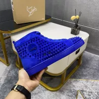 $92.00 USD Christian Louboutin High Top Shoes For Men #1381362