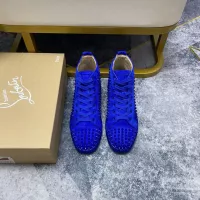 $92.00 USD Christian Louboutin High Top Shoes For Men #1381362