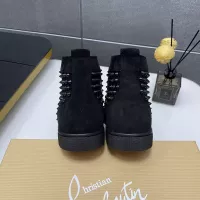 $92.00 USD Christian Louboutin High Top Shoes For Men #1381367