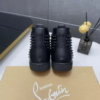 $92.00 USD Christian Louboutin High Top Shoes For Women #1381370