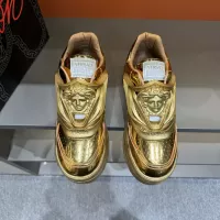 $88.00 USD Versace Casual Shoes For Men #1381392