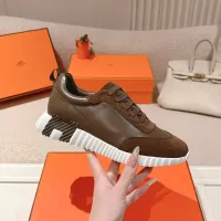 $108.00 USD Hermes Casual Shoes For Men #1381428