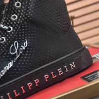 $88.00 USD Philipp Plein PP High Tops Shoes For Men #1381447