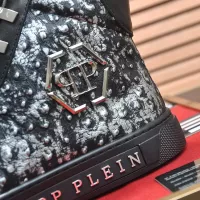 $92.00 USD Philipp Plein PP High Tops Shoes For Men #1381453