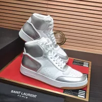 $100.00 USD Yves Saint Laurent YSL High Tops Shoes For Men #1381462