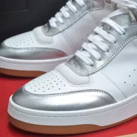 $100.00 USD Yves Saint Laurent YSL High Tops Shoes For Men #1381462