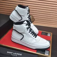 $100.00 USD Yves Saint Laurent YSL High Tops Shoes For Men #1381463