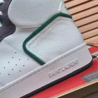 $100.00 USD Yves Saint Laurent YSL High Tops Shoes For Men #1381464