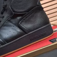$100.00 USD Yves Saint Laurent YSL High Tops Shoes For Men #1381465