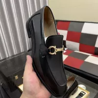 $108.00 USD Salvatore Ferragamo Leather Shoes For Men #1381469