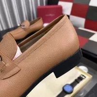 $108.00 USD Salvatore Ferragamo Leather Shoes For Men #1381471