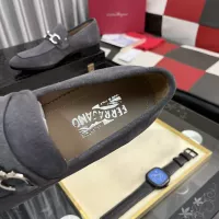 $108.00 USD Salvatore Ferragamo Leather Shoes For Men #1381480