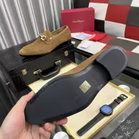 $108.00 USD Salvatore Ferragamo Leather Shoes For Men #1381481