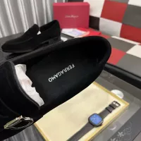 $108.00 USD Salvatore Ferragamo Leather Shoes For Men #1381487