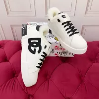 $118.00 USD Dolce & Gabbana D&G Casual Shoes For Women #1381529