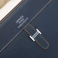 $115.00 USD Hermes AAA Man Wallets #1381533
