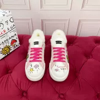 $125.00 USD Dolce & Gabbana D&G Casual Shoes For Women #1381540