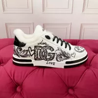 $125.00 USD Dolce & Gabbana D&G Casual Shoes For Women #1381547