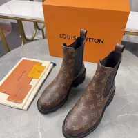 $115.00 USD Louis Vuitton Boots For Women #1381550