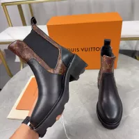 $115.00 USD Louis Vuitton Boots For Women #1381551