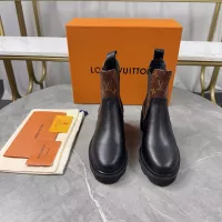 $115.00 USD Louis Vuitton Boots For Women #1381551