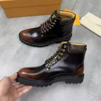 $115.00 USD Louis Vuitton Boots For Men #1381552