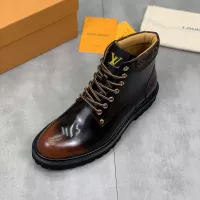 $115.00 USD Louis Vuitton Boots For Men #1381552