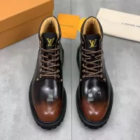 $115.00 USD Louis Vuitton Boots For Men #1381552