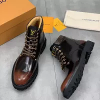 $115.00 USD Louis Vuitton Boots For Men #1381552