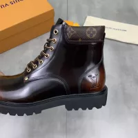 $115.00 USD Louis Vuitton Boots For Men #1381552