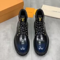 $115.00 USD Louis Vuitton Boots For Men #1381553