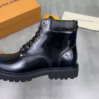 $115.00 USD Louis Vuitton Boots For Men #1381553