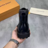 $115.00 USD Louis Vuitton Boots For Men #1381553