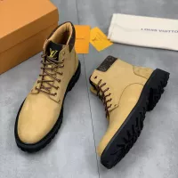 $115.00 USD Louis Vuitton Boots For Men #1381554